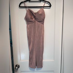 Here Comes The Sun women’s dress. Color sand. Size US Medium NWT